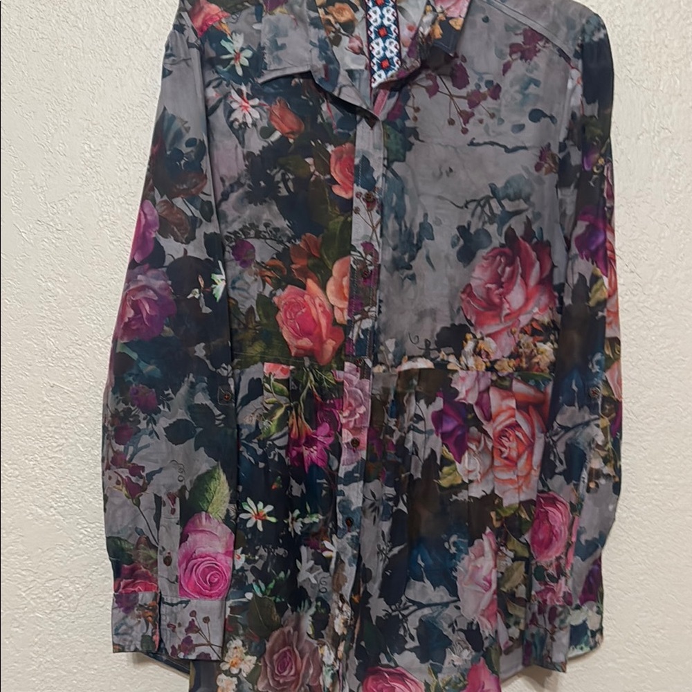 Floral  Womens Blouse